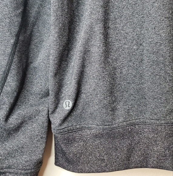 Mens Lululemon Pre-Post Jacket Size Extra Large Luon Heathered Grey - Picture 14 of 16